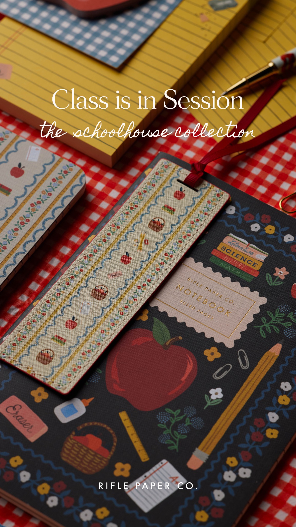 Rifle Paper Co. Facebook ad