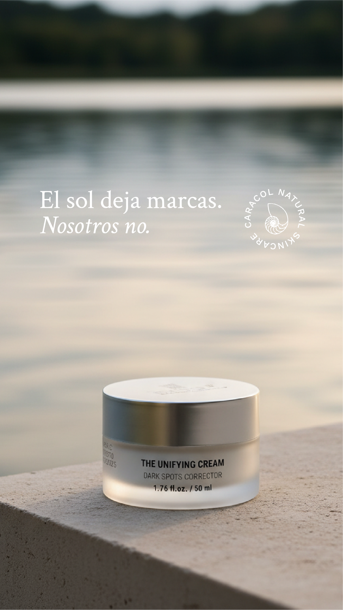 Caracol Natural Skincare Chile Facebook ad