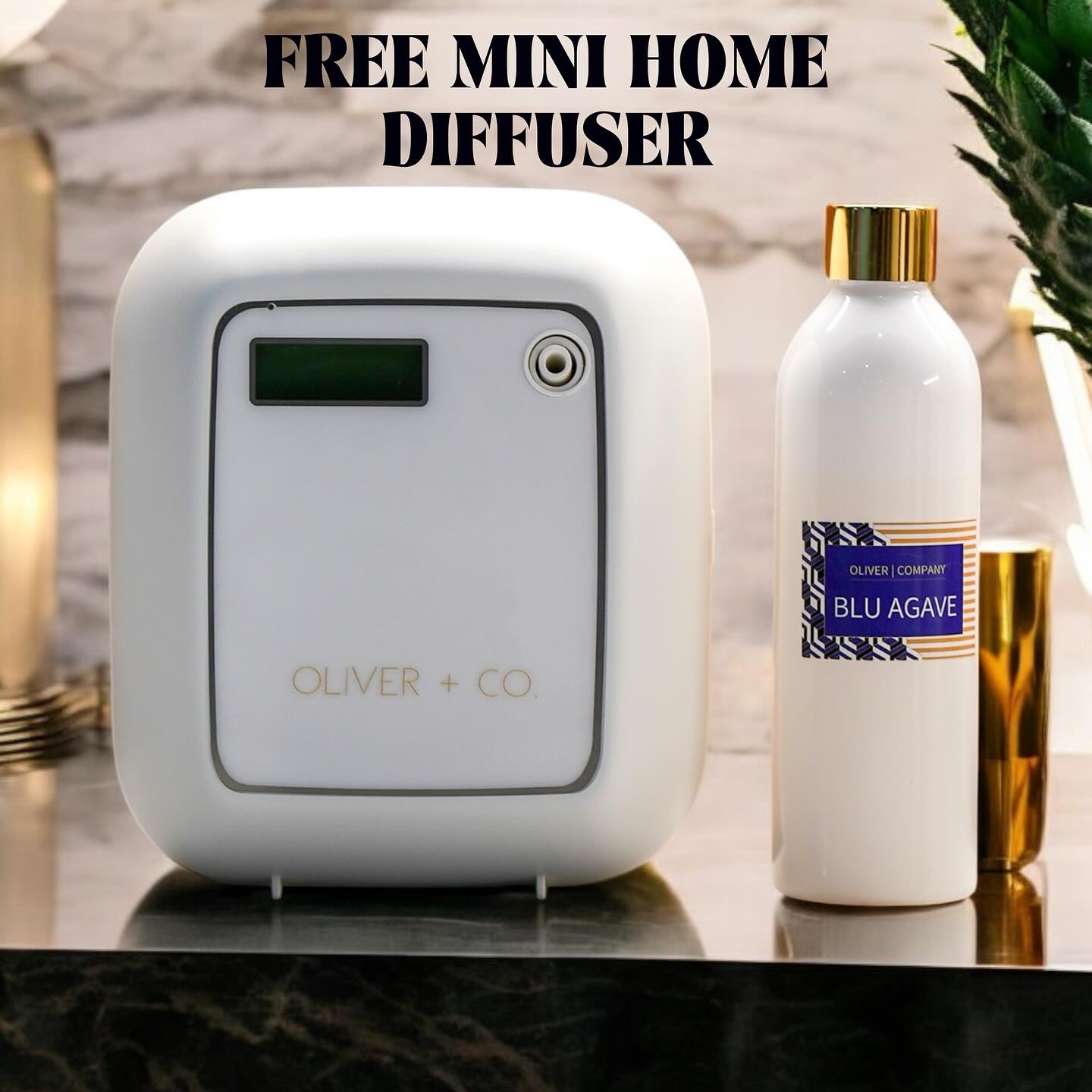 Oliver Fragrance Company Facebook ad: Oliver Fragrance Co.