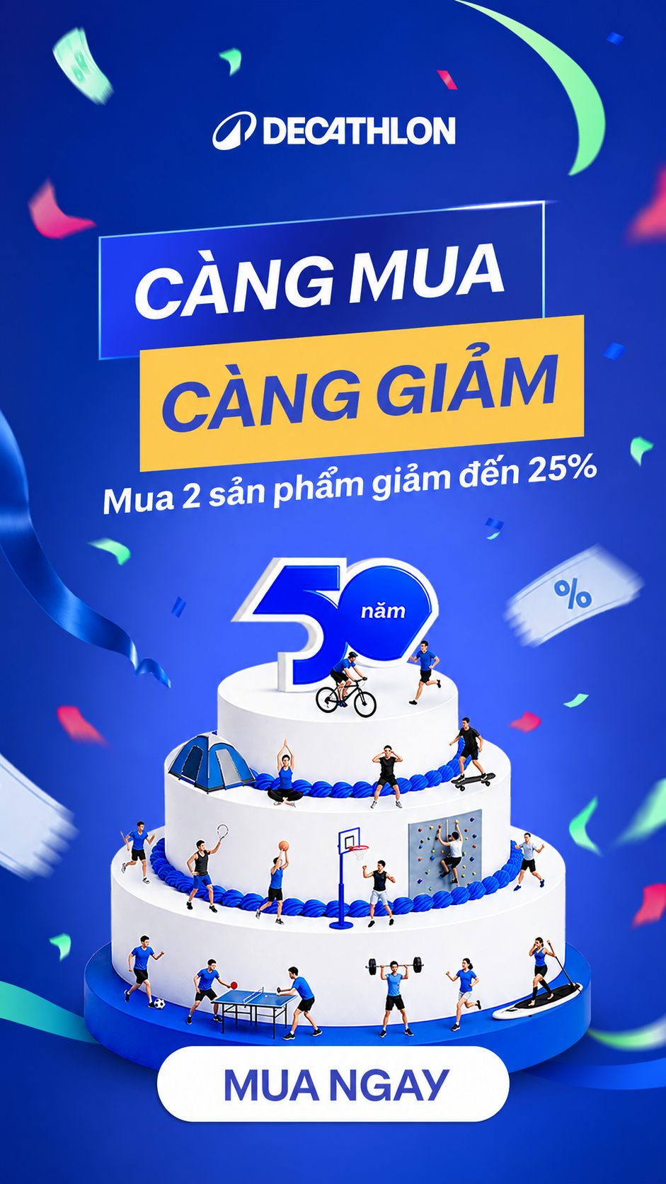 Decathlon Việt Nam Facebook ad