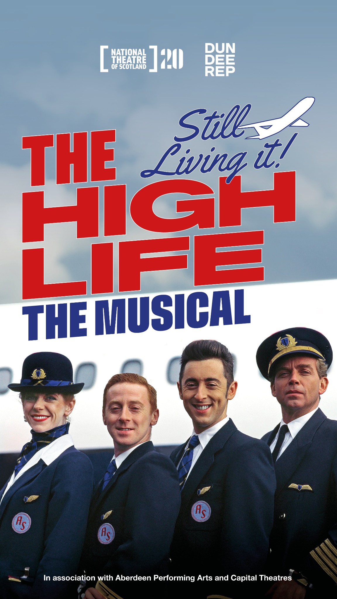 The King's and Theatre Royal Glasgow Facebook ad from Feb 6, 2026