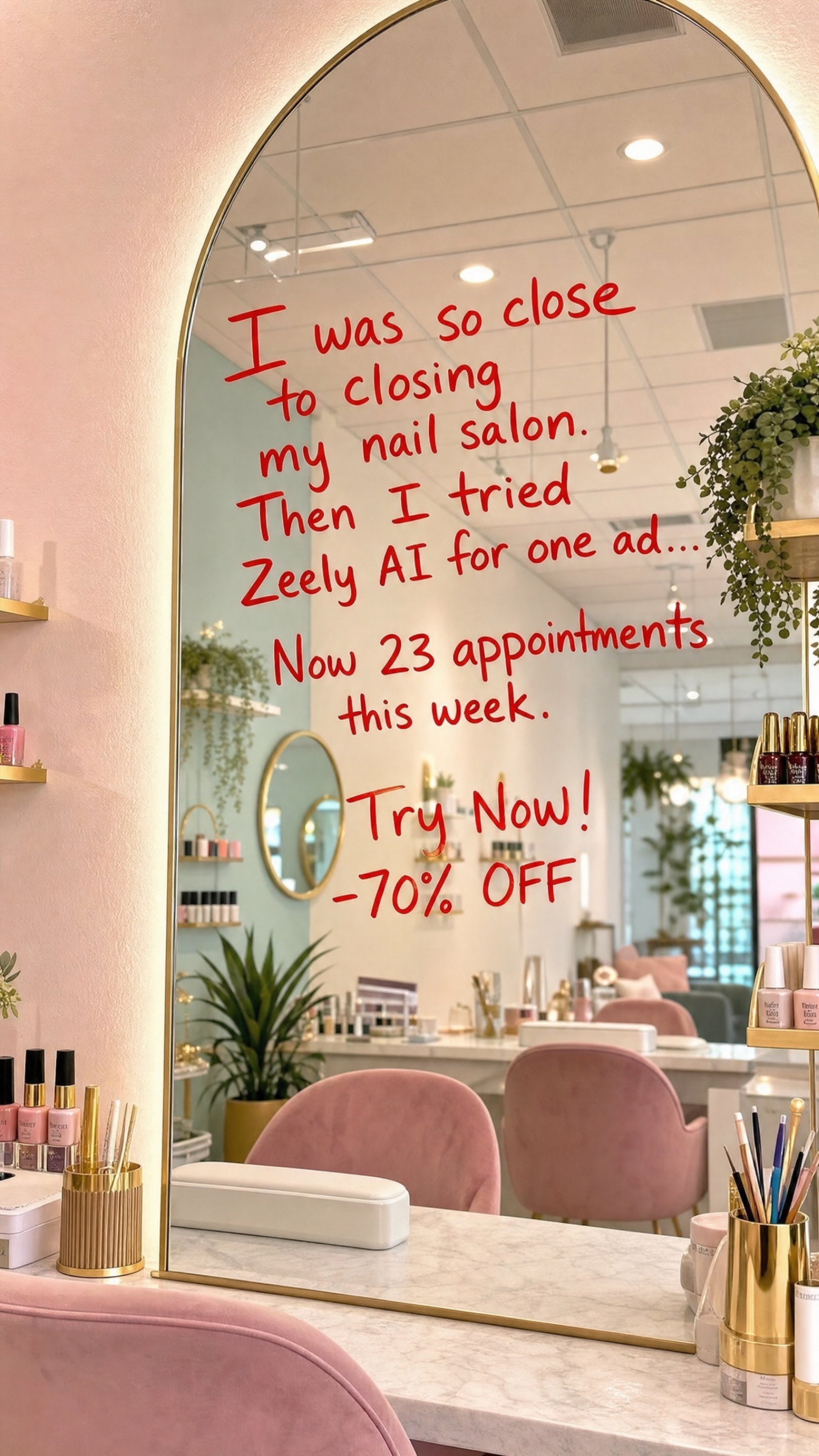Zeely Facebook ad