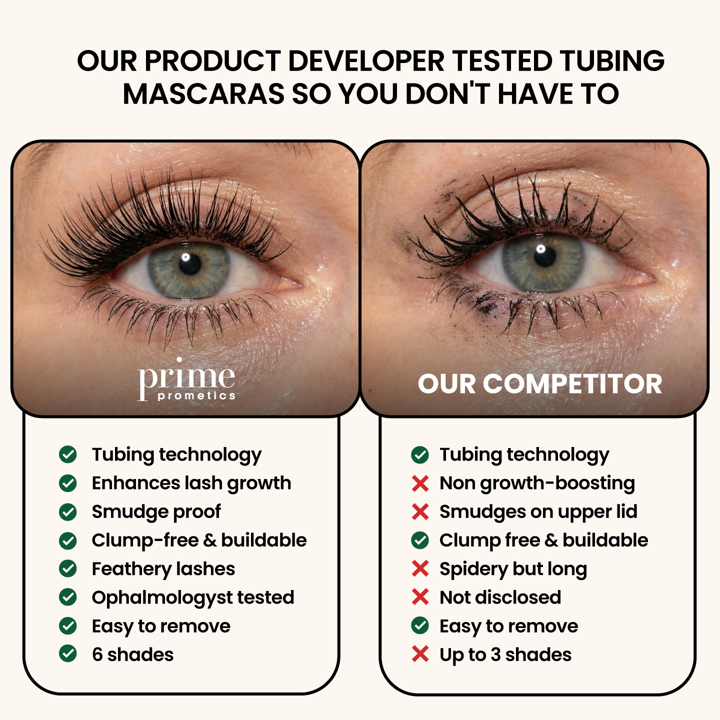 Prime Prometics Facebook ad
