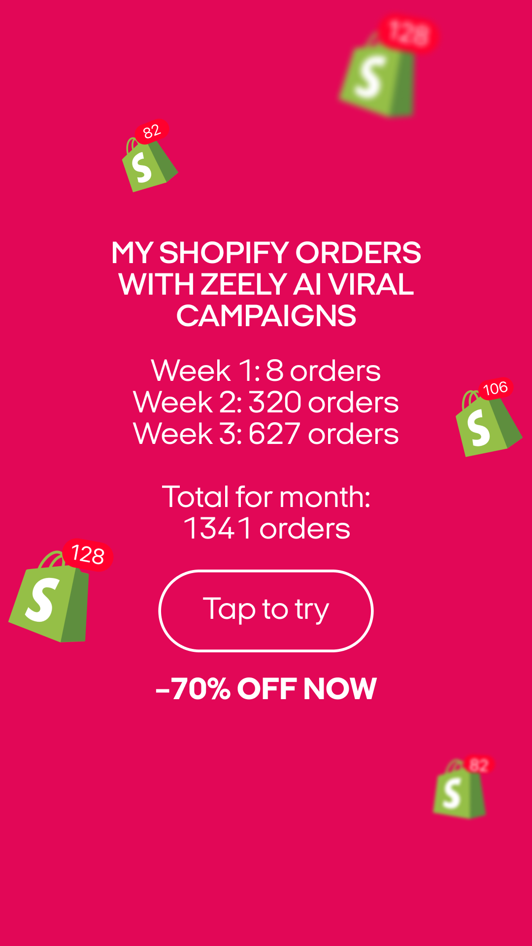 Zeely Facebook ad