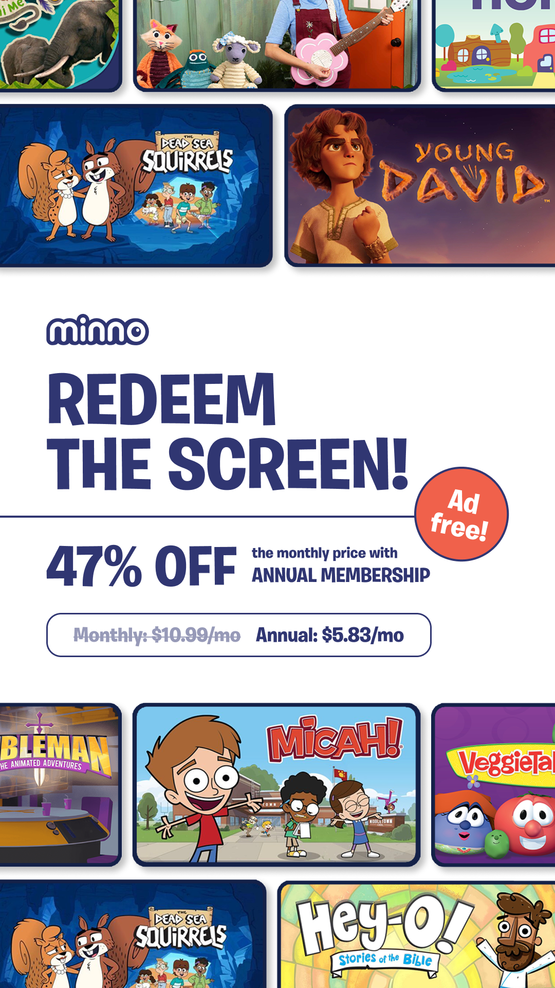 Minno Facebook ad
