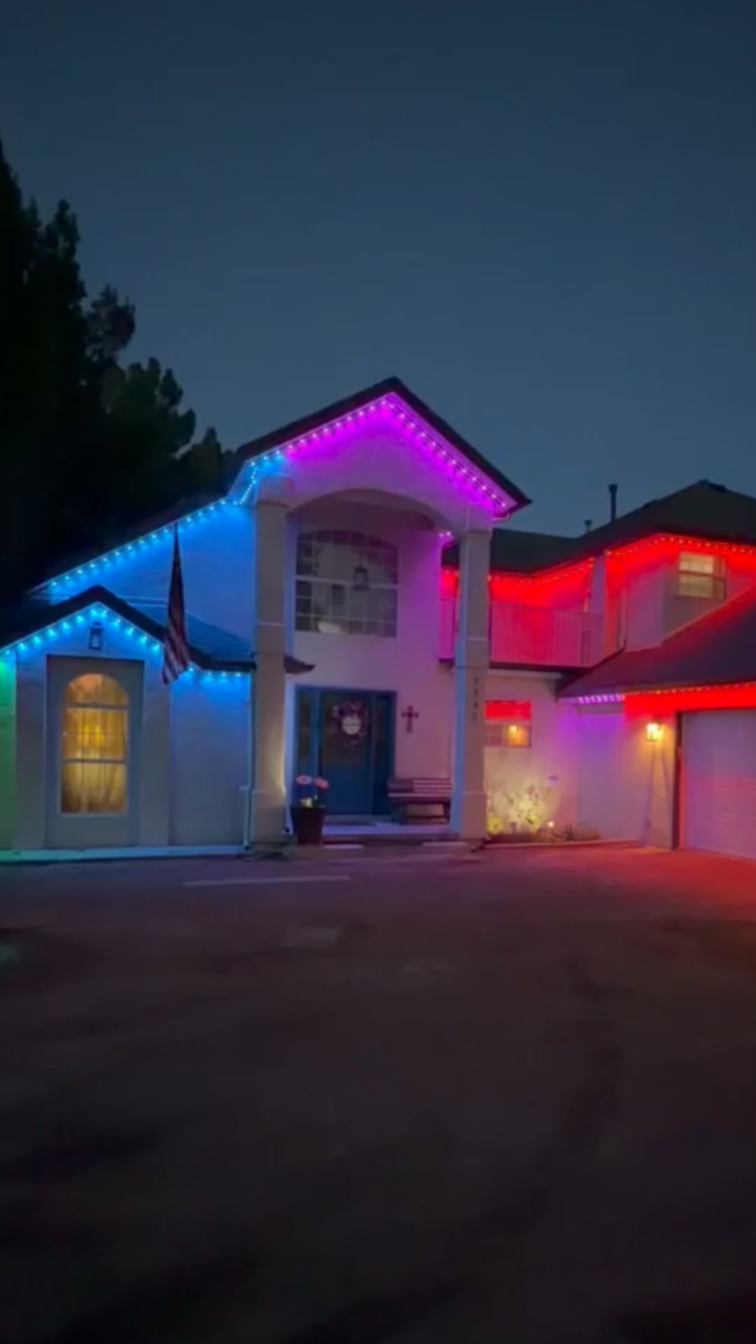 All The Way Lights LLC Facebook ad: Lifetime Light Guarantee