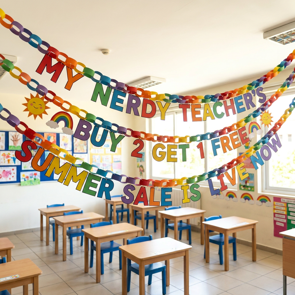 My Nerdy Teacher by Alina V Facebook ad