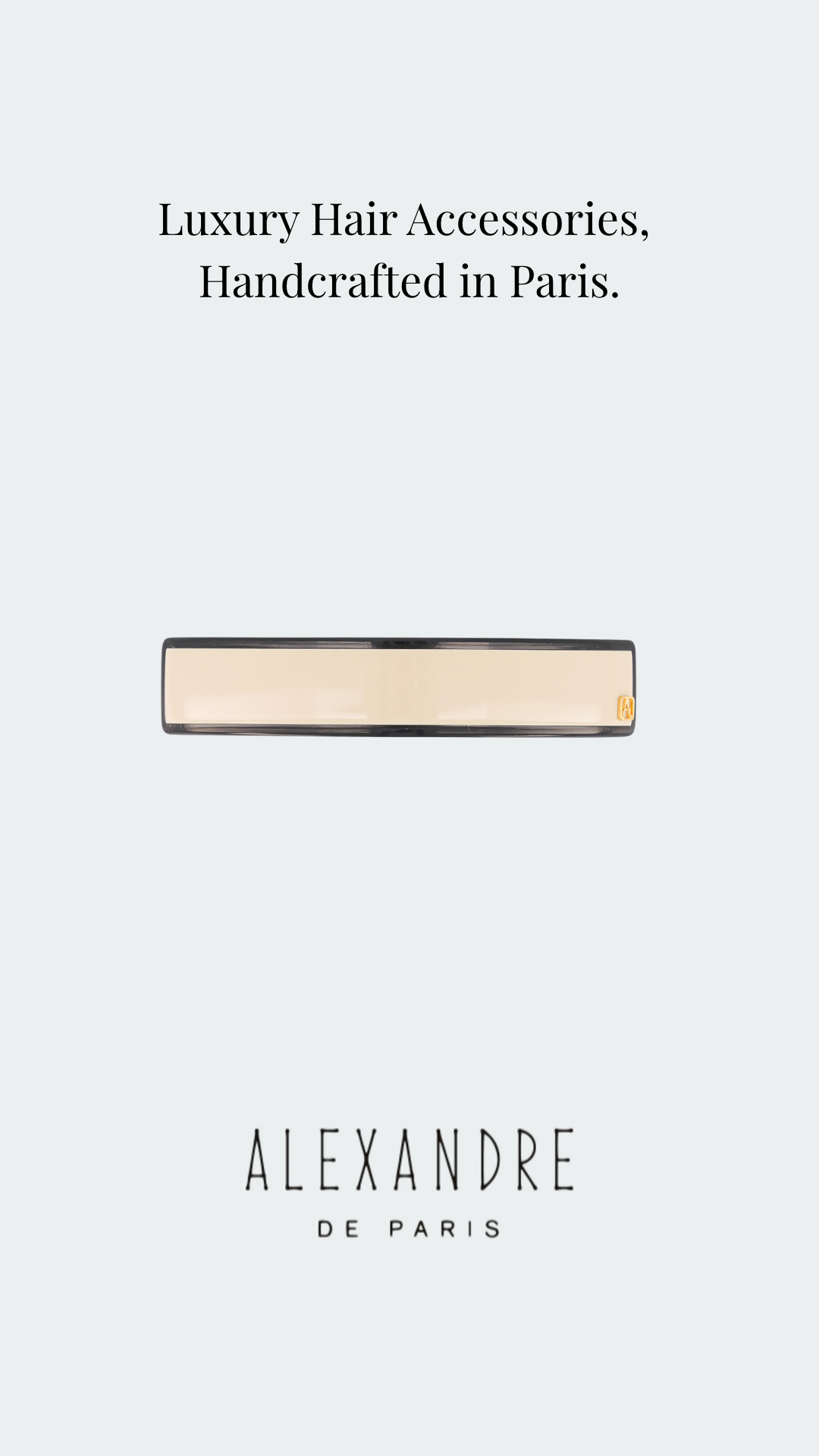 Transatlantic Jewels Facebook ad: Lafayette Acetate Barette