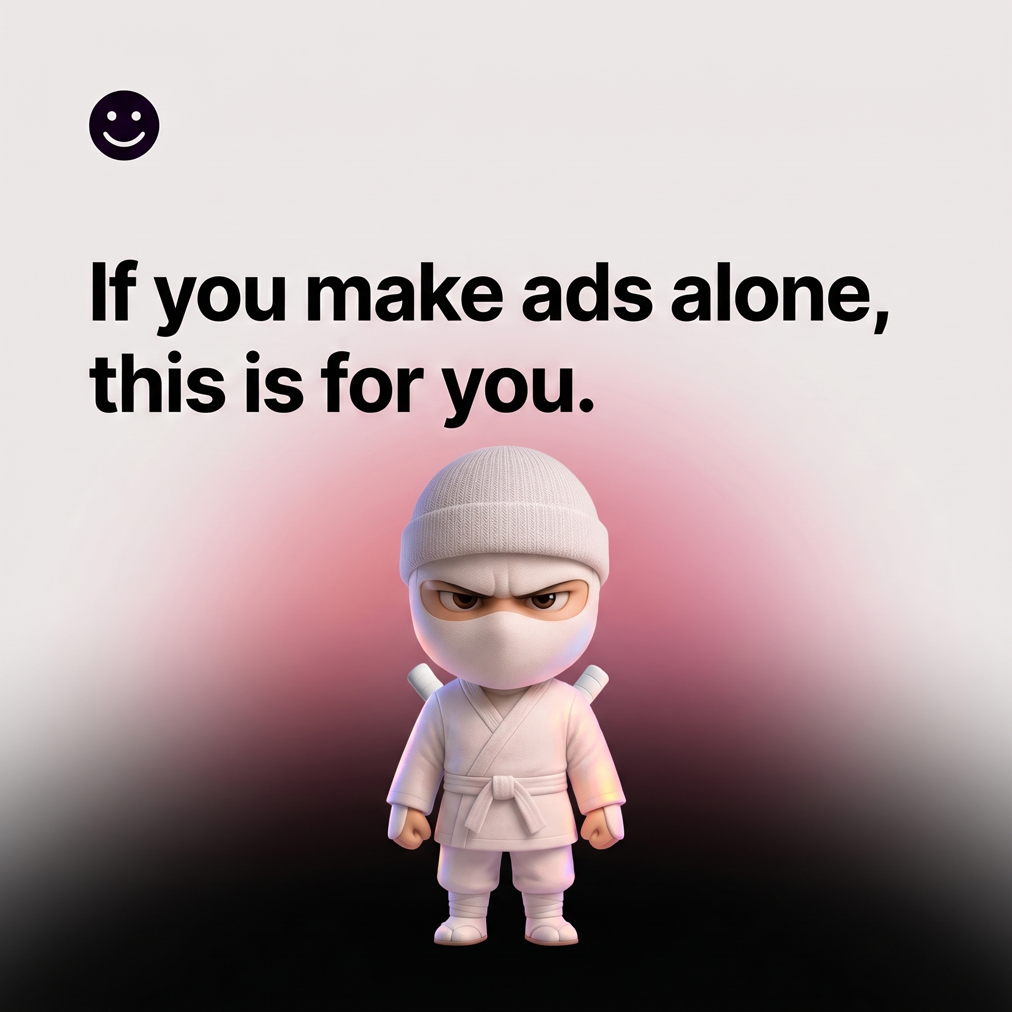 trycrush.ai Facebook ad