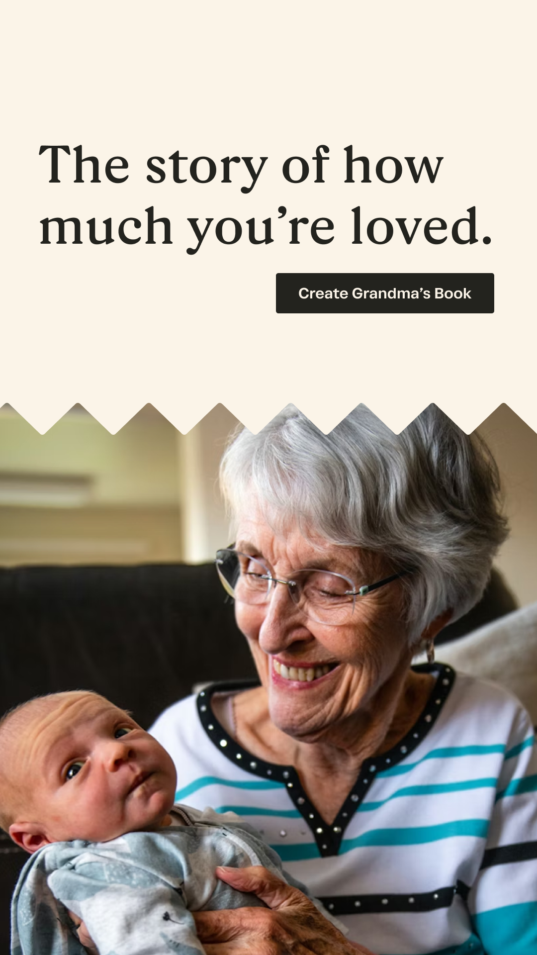 Wonderbly Facebook ad