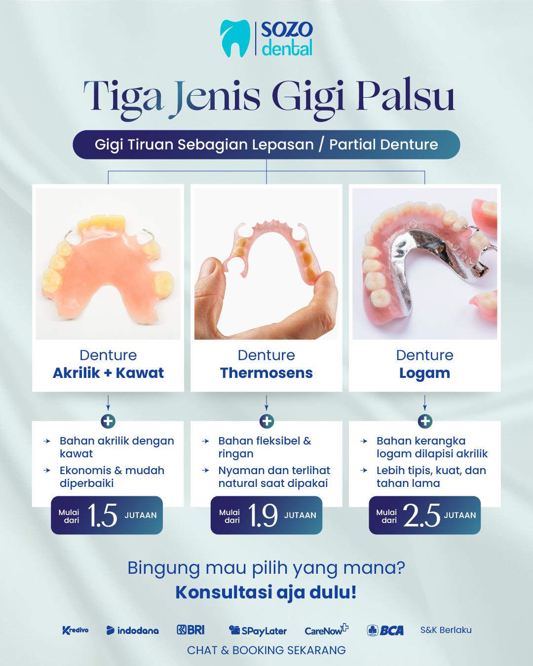 Sozo Dental Clinic Facebook ad