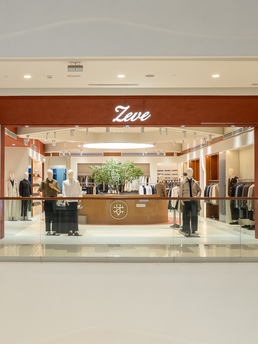 Zeve Shoes Facebook ad: Introducing Zeve Flagship Store at KL East Mall