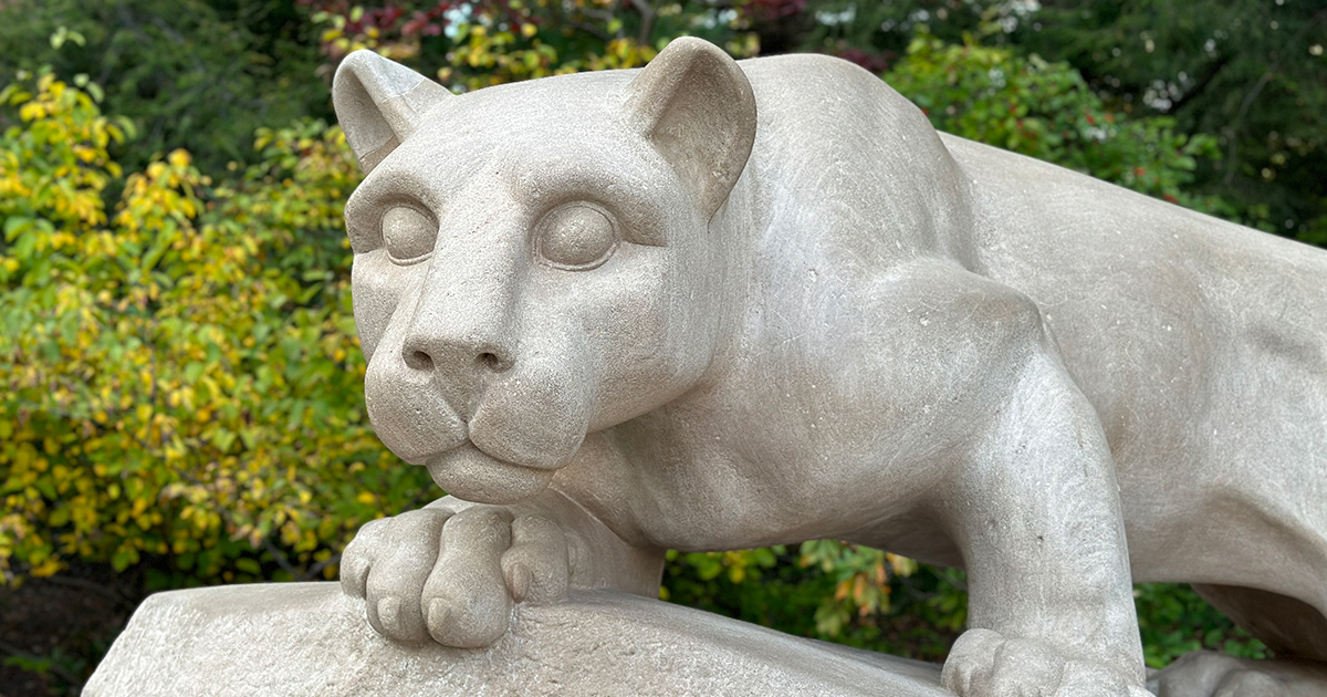 Penn State World Campus Facebook ad from Aug 1, 2026
