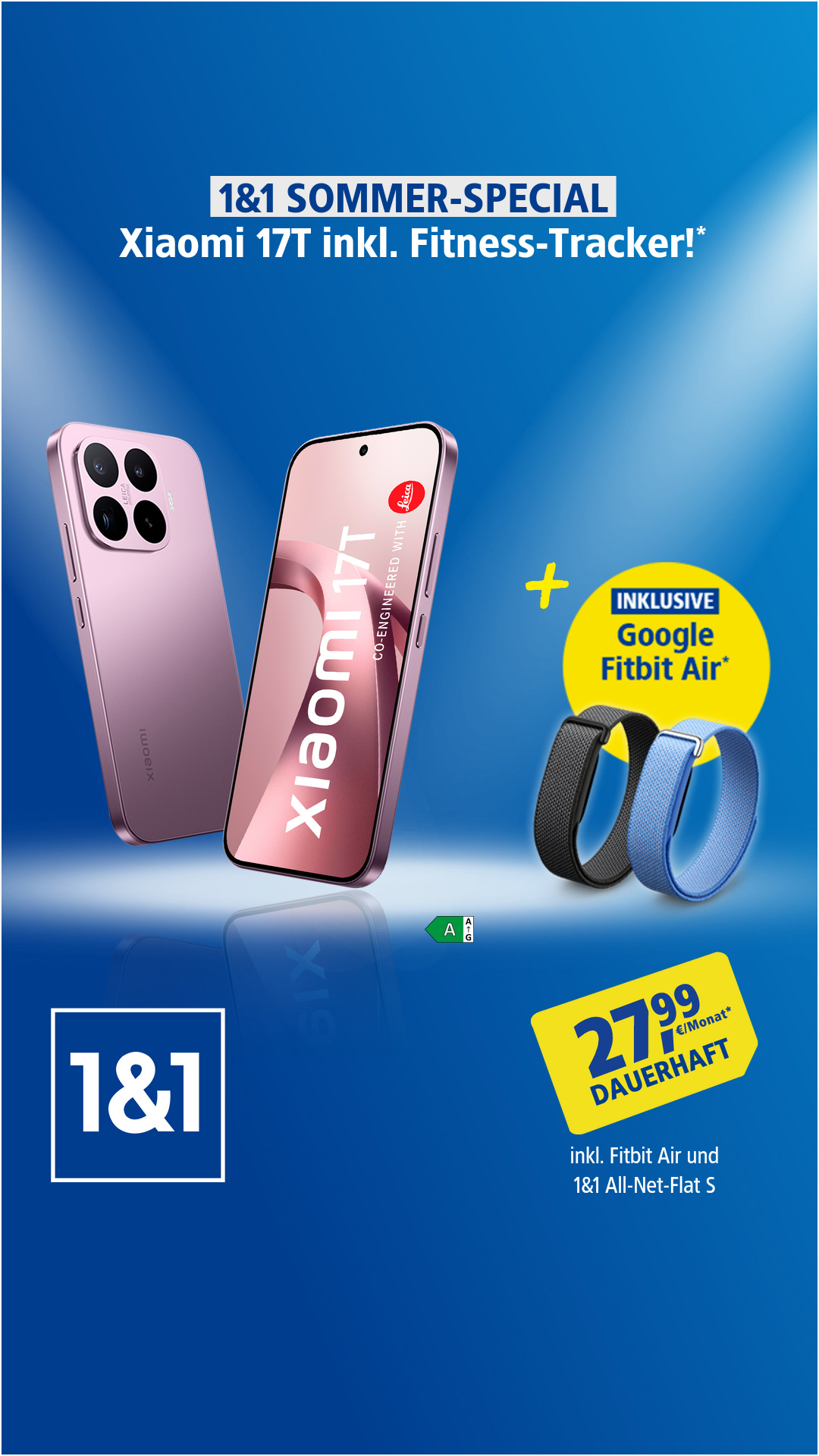 1&1 Facebook ad