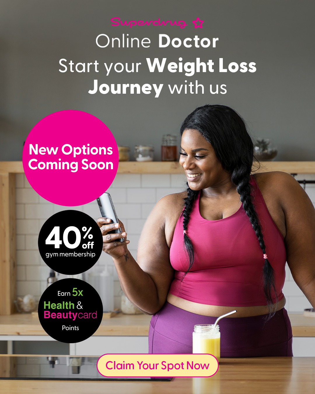 Superdrug Facebook ad