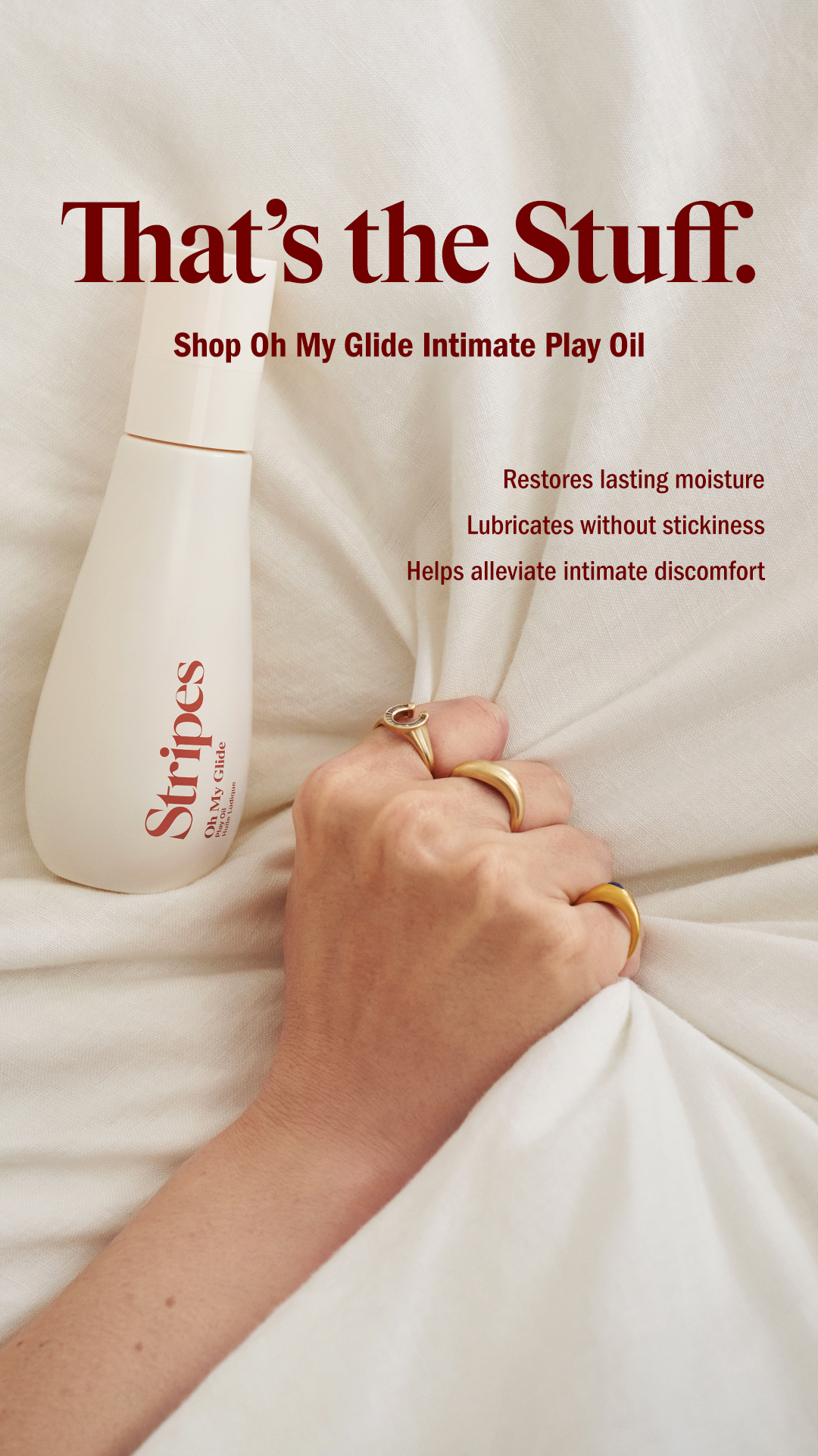 Stripes Beauty Facebook ad