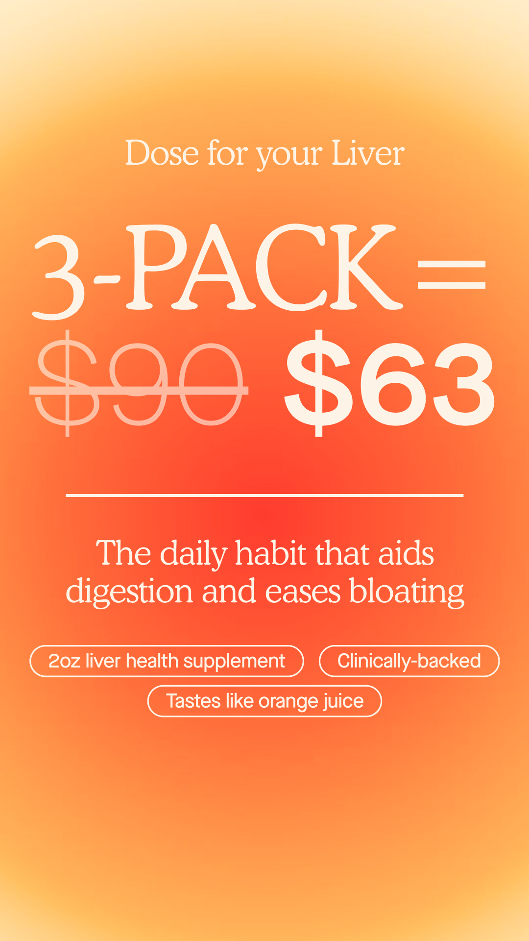 Dose Facebook ad