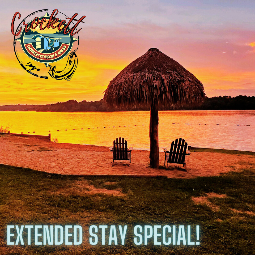 Crockett Lakefront Rv Resort & Marina Facebook ad: RV Resort & Marina In Crockett, Texas