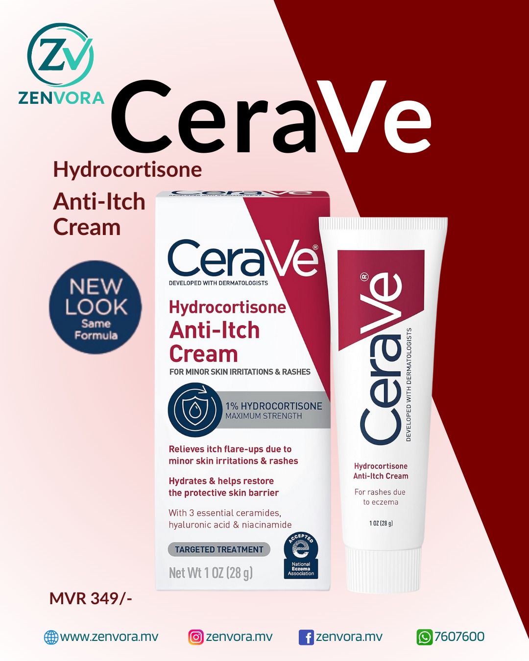 Zenvora.mv Facebook ad