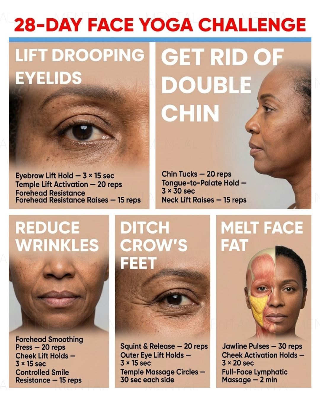 Mimika - Face Yoga Exercises Facebook ad