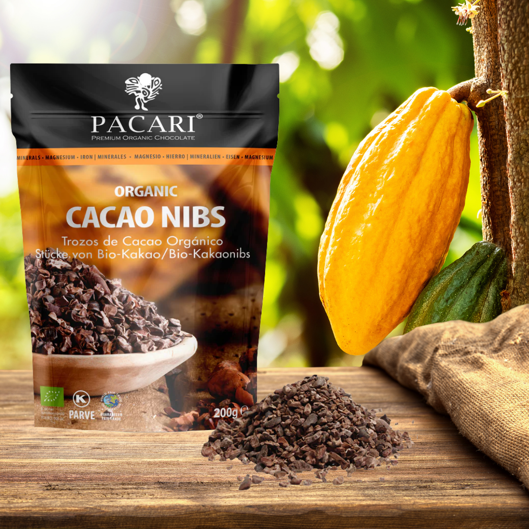 Pacari Chocolates UK Facebook ad: And loved by each one
