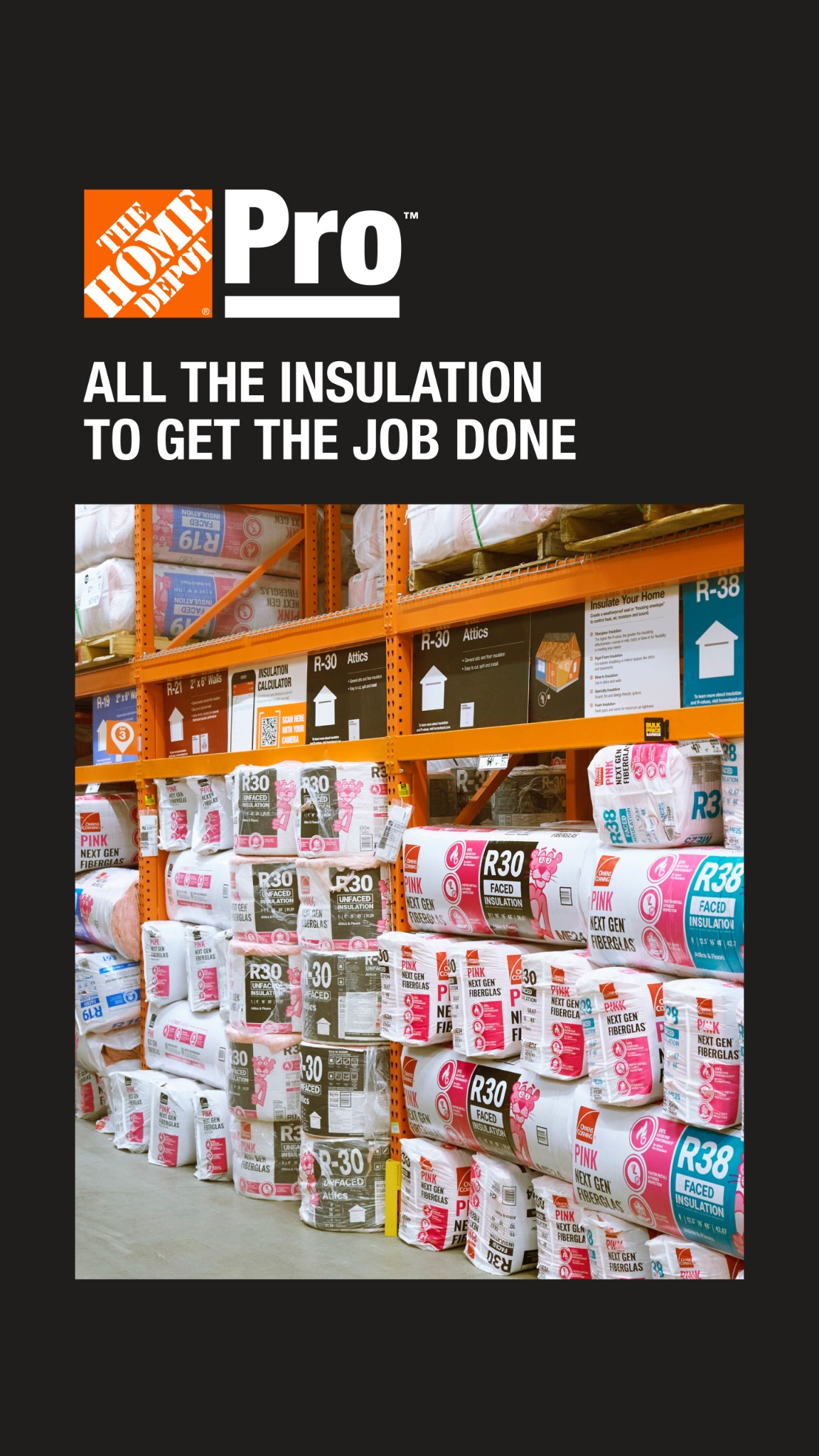 The Home Depot Facebook ad