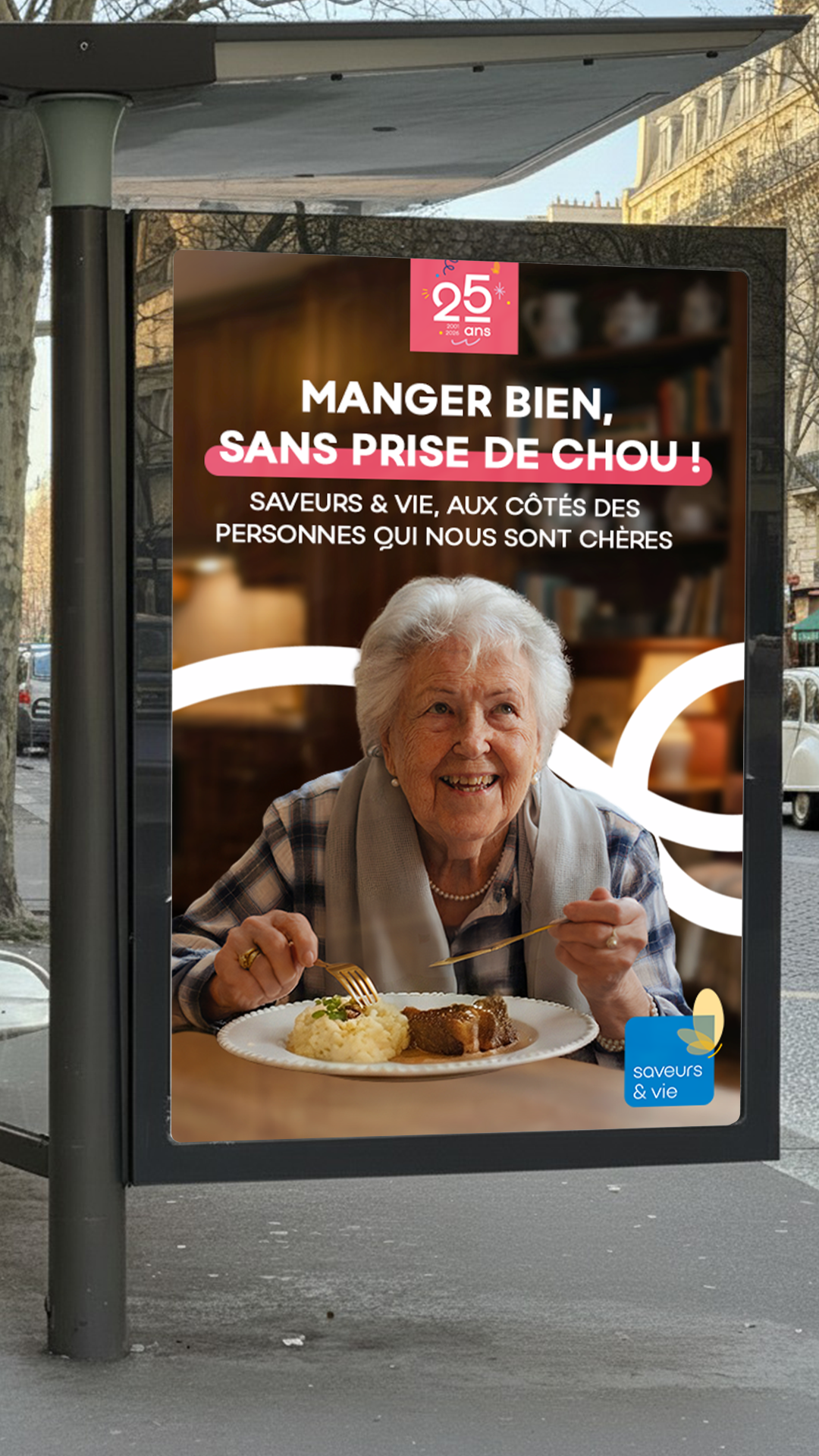Saveurs et Vie Facebook ad