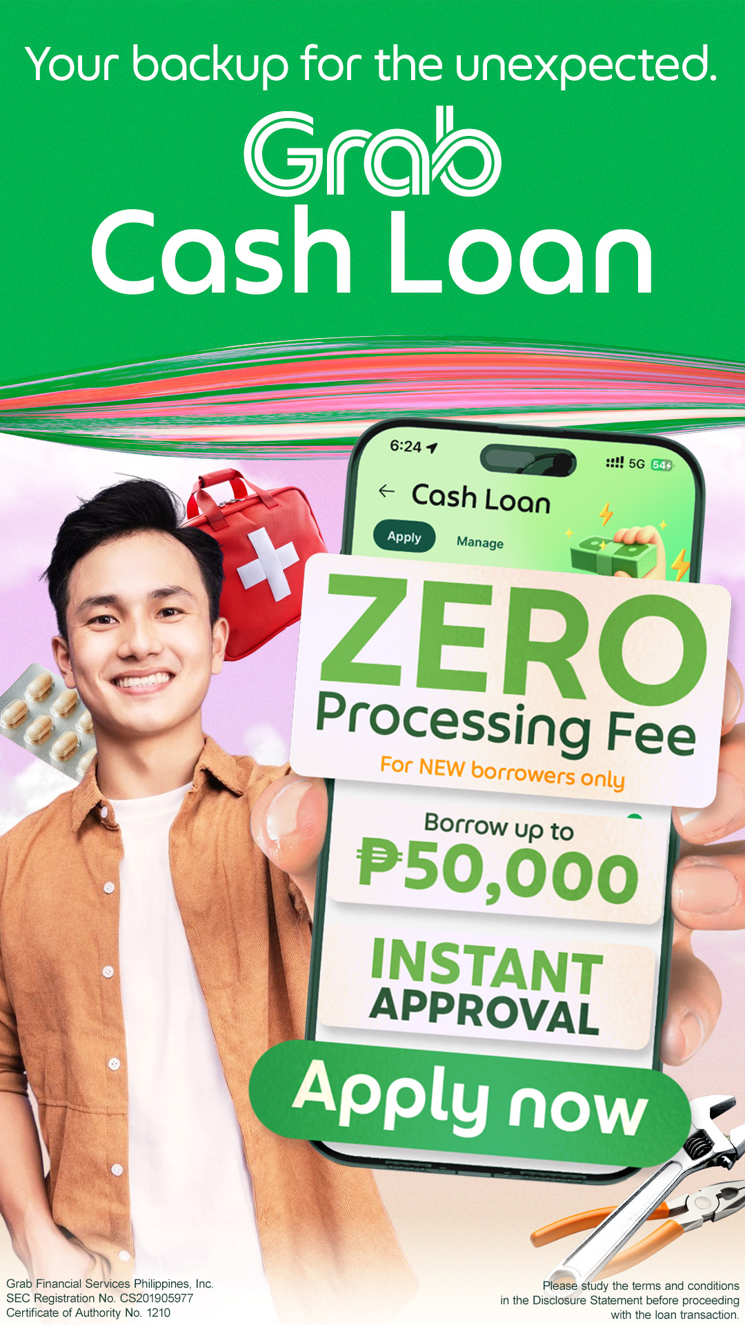 Grab Facebook ad