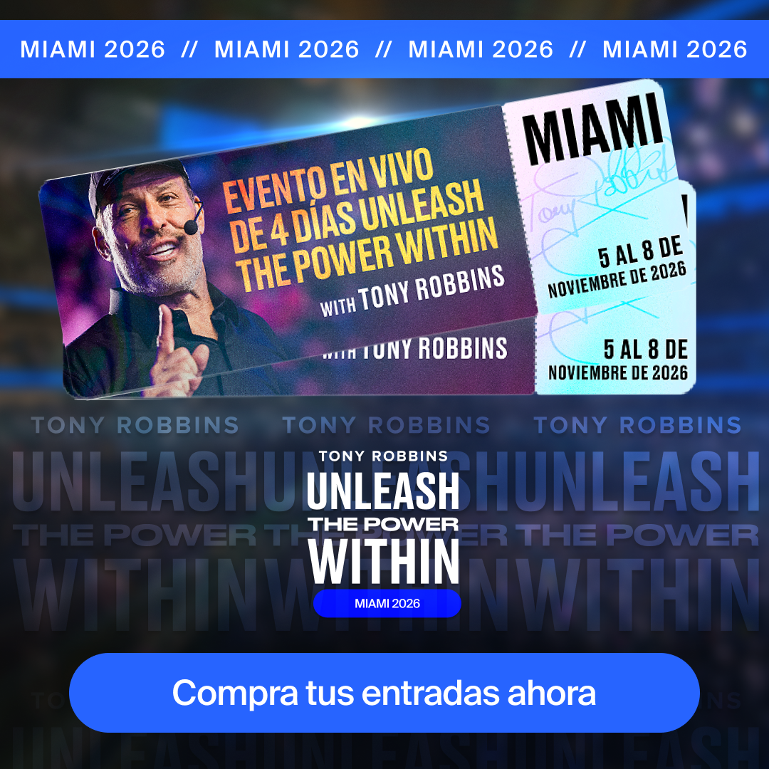 Tony Robbins Facebook ad