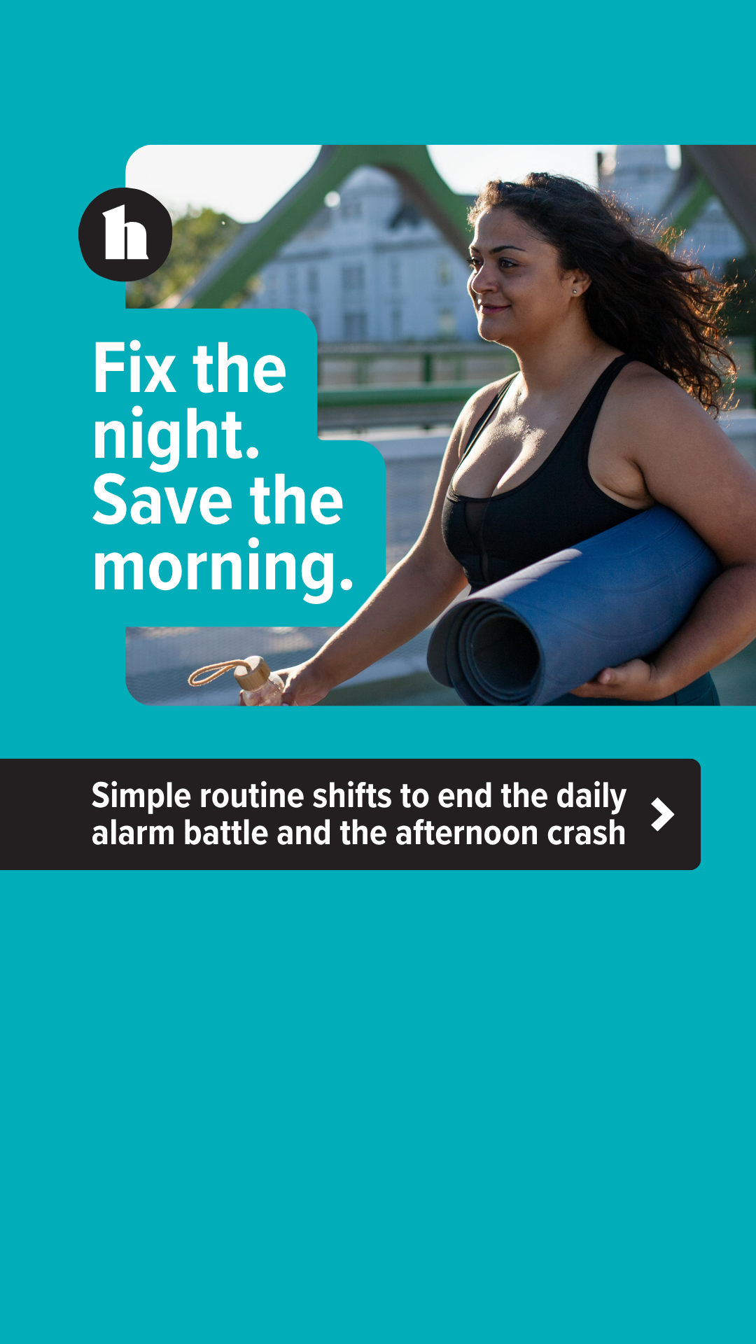 Healthline Facebook ad