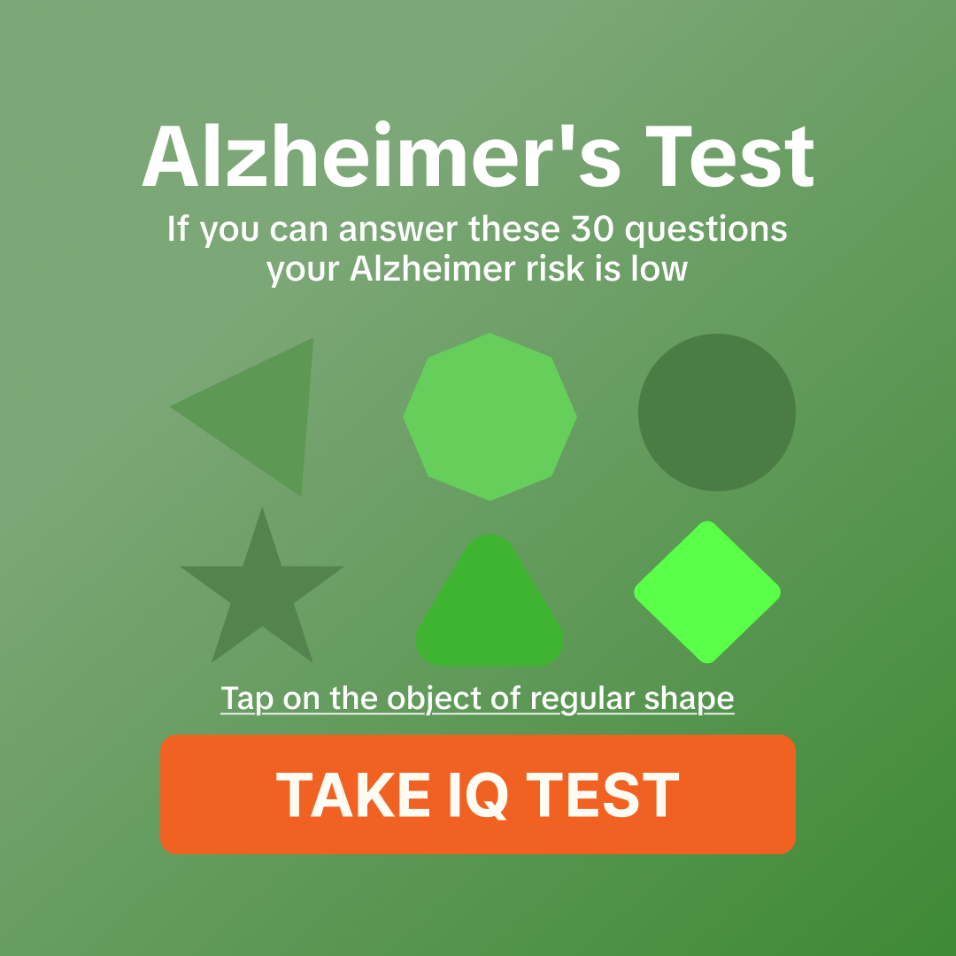 My IQ Facebook ad