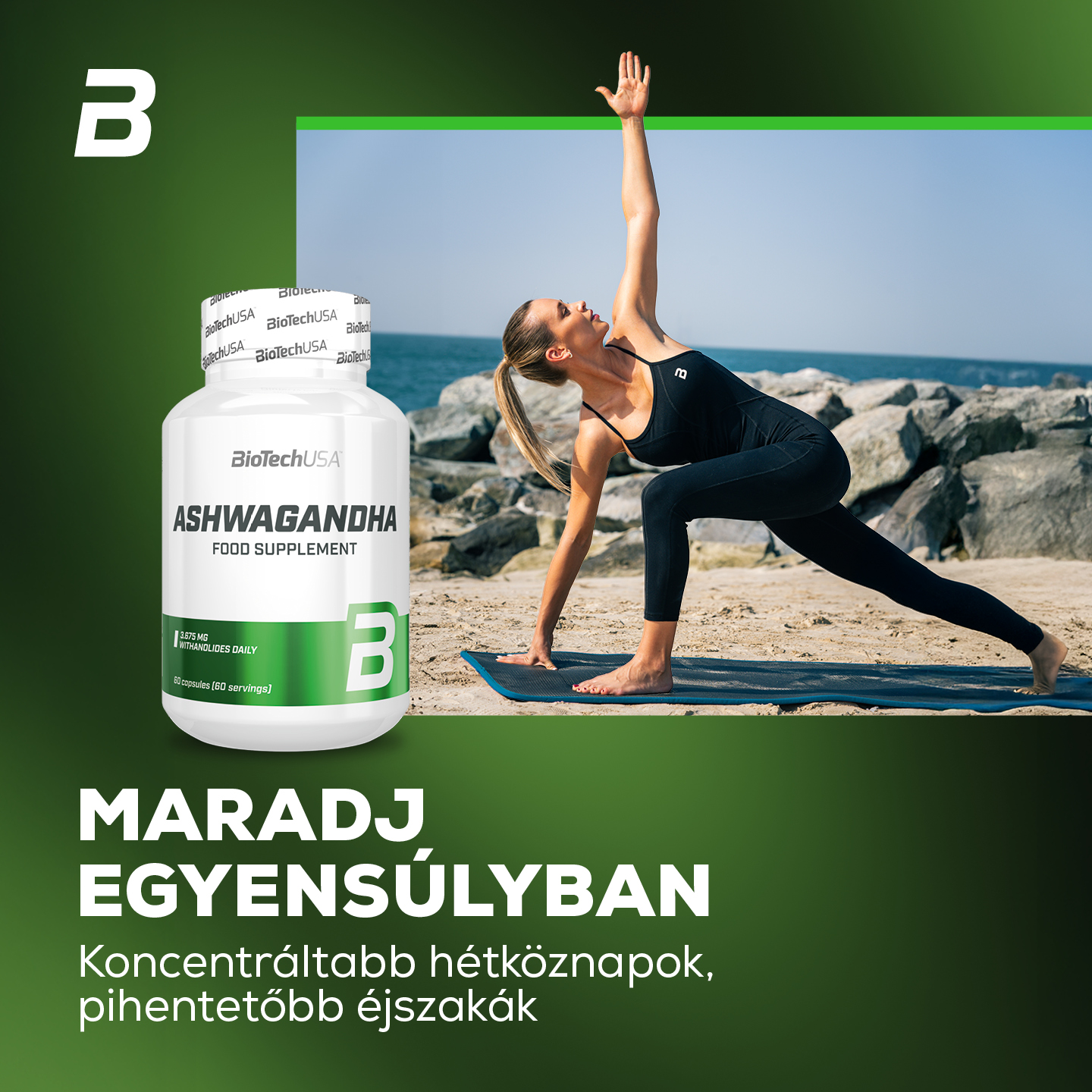 BioTechUSA Facebook ad