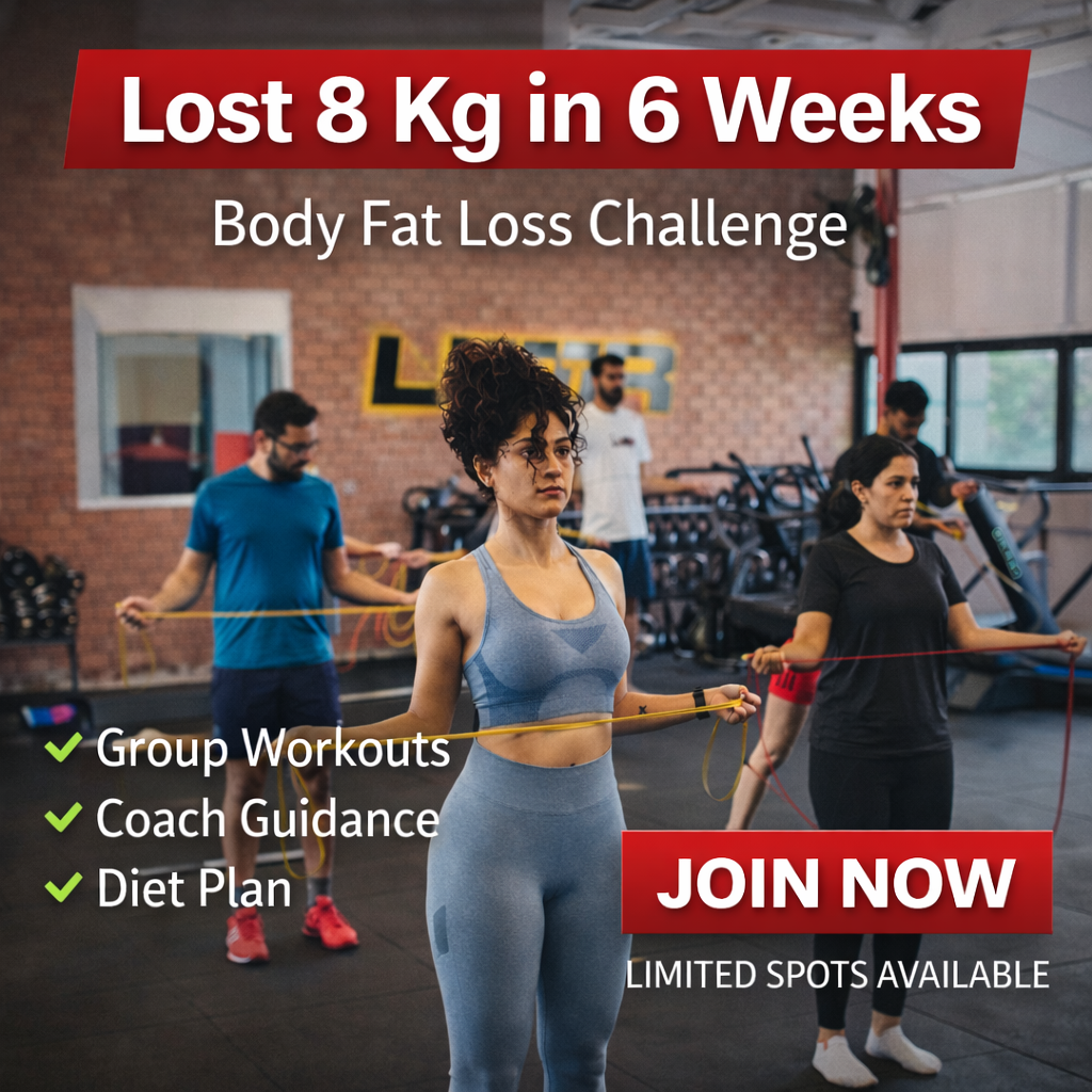 LIFTR - Strength & Conditioning Gym Facebook ad: Last Chance: Body Fat Loss Challenge
