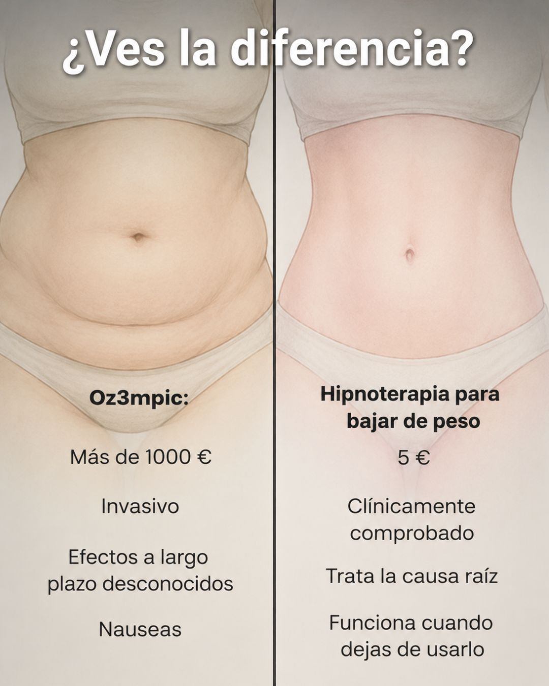 Hypnozio: power of hypnotherapy Facebook ad