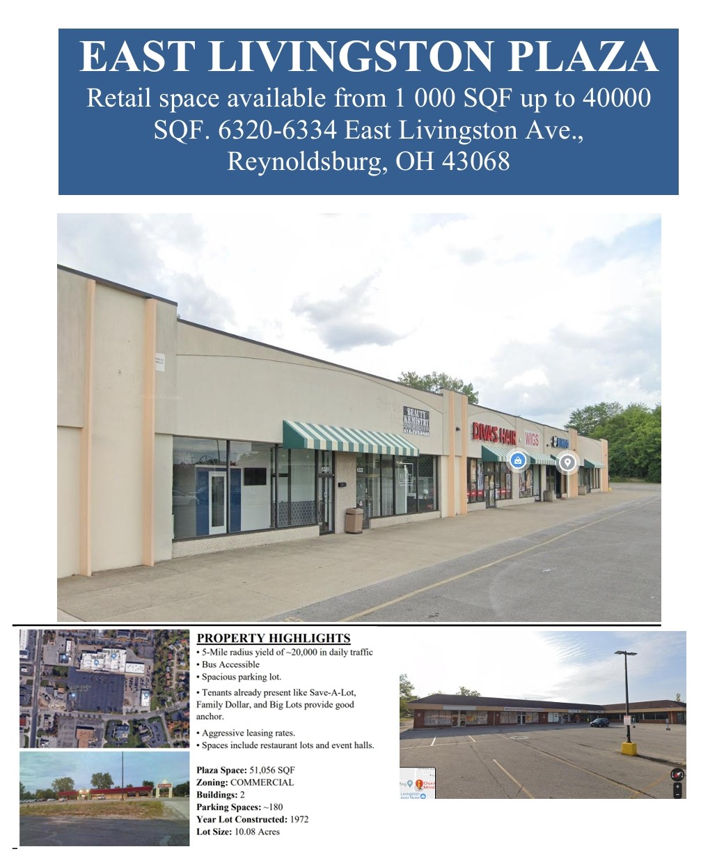 National Eagle LLC Facebook ad: Retail space available from 1000 SQF up to…