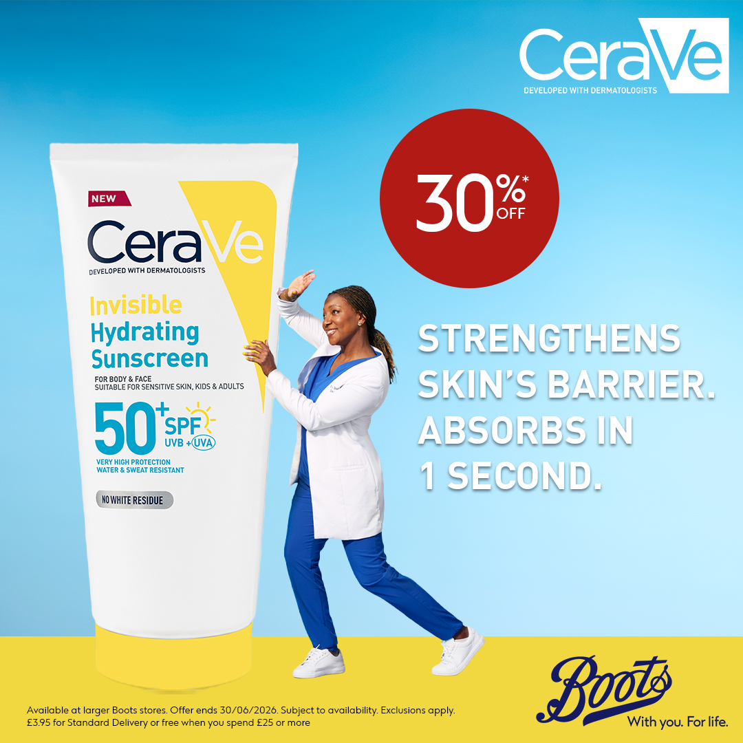 Boots UK Facebook ad