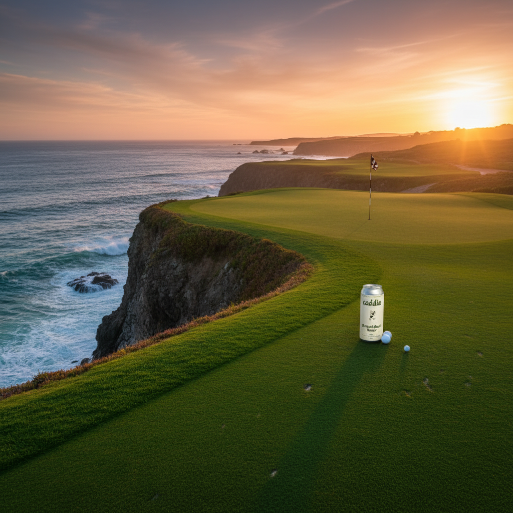 Caddie Non-Alcoholic Drinks Facebook ad: Change Your Mind About NA Beer