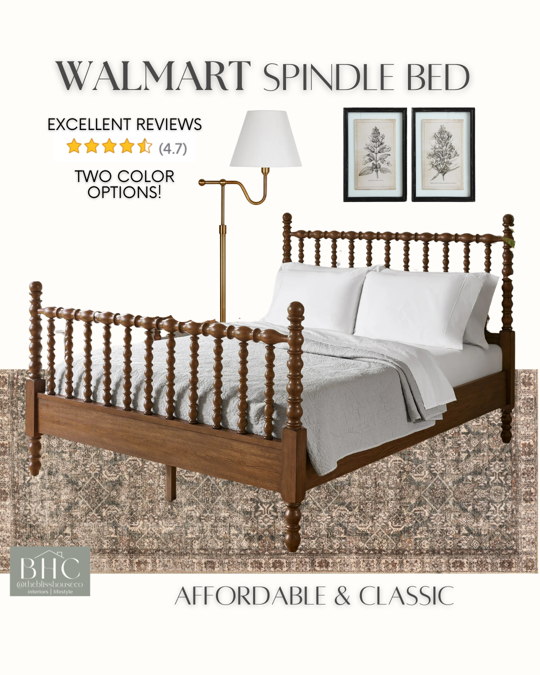 The Bliss House Co. Facebook ad