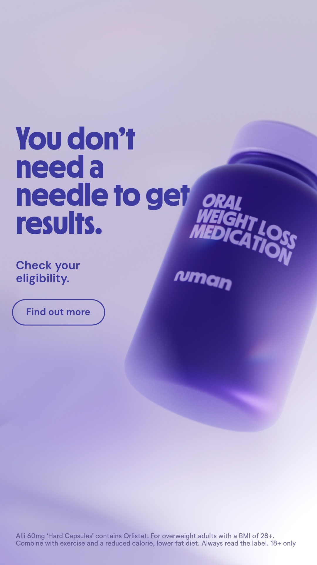 Numan - Digital healthcare Facebook ad