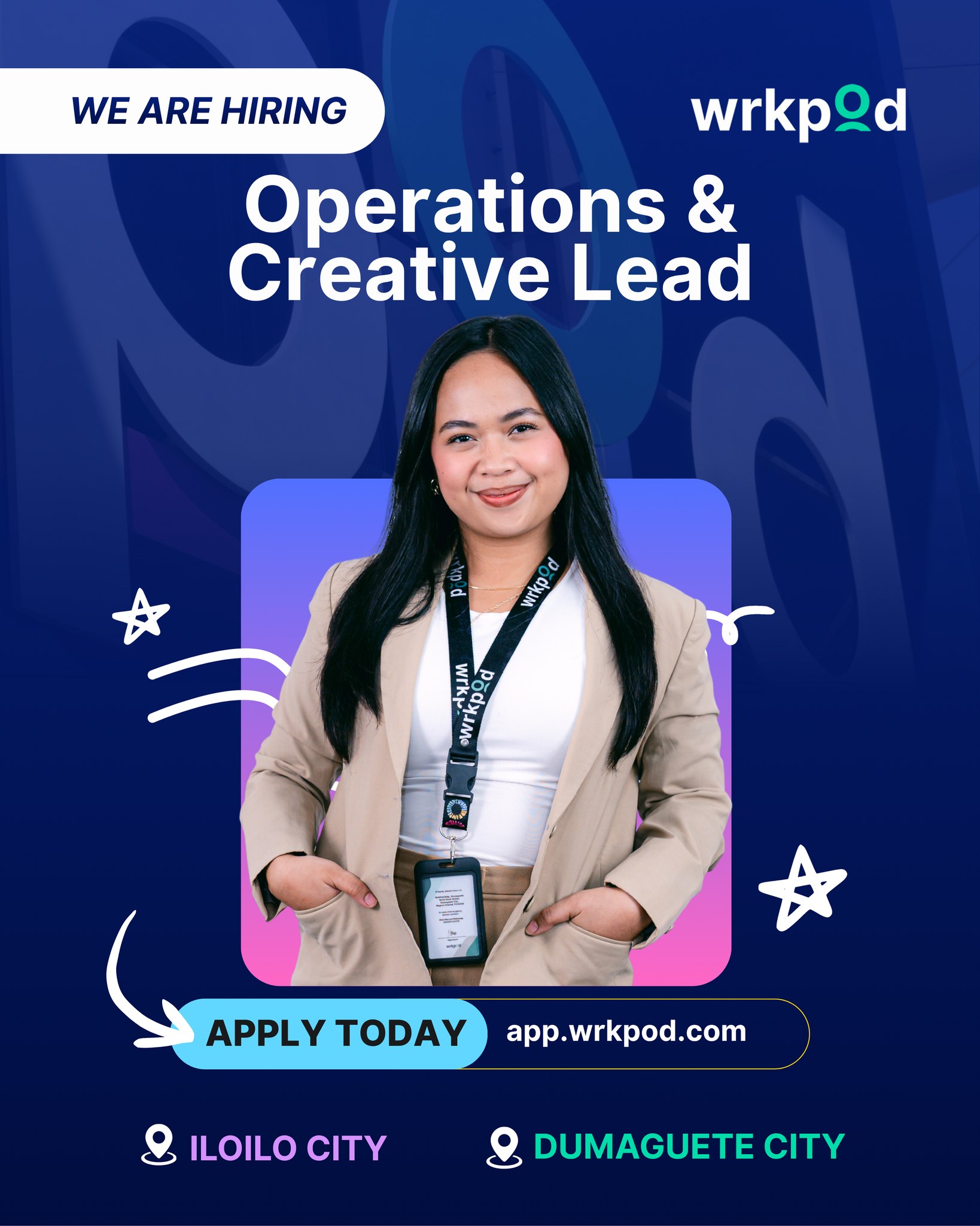 WrkPod Careers Facebook ad