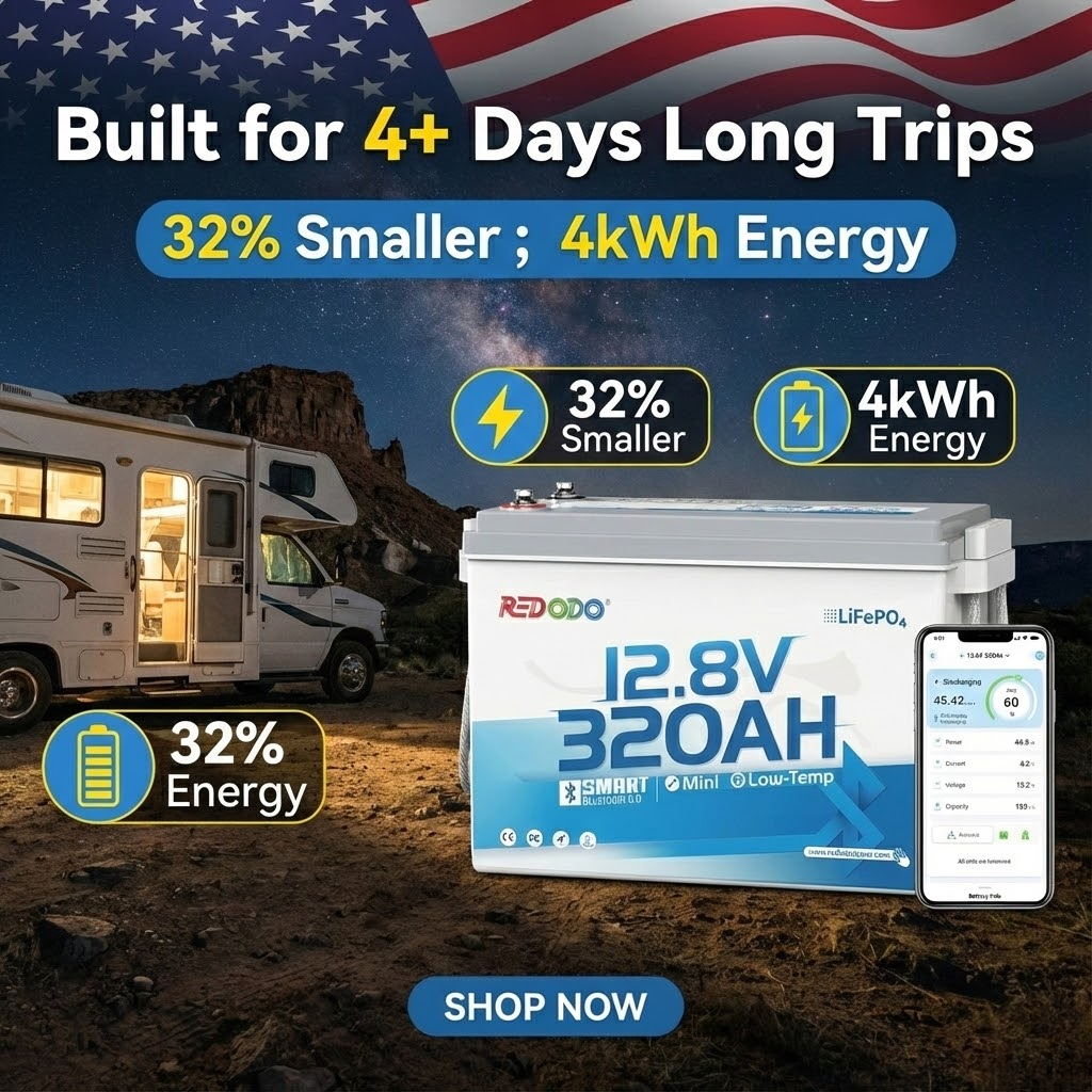 Redodo Power Facebook ad
