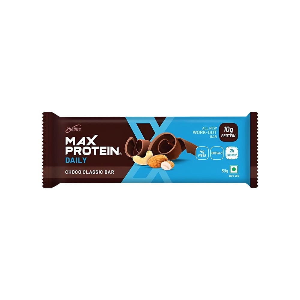 Max Protein Snacks Facebook ad