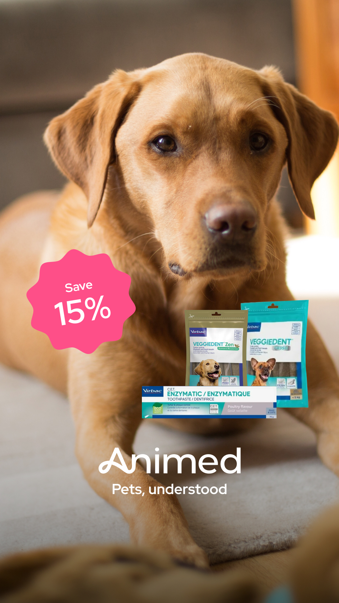 Animed Facebook ad