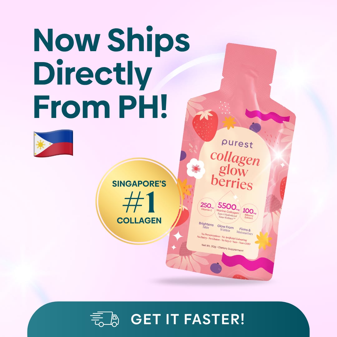 The Purest Co. Facebook ad