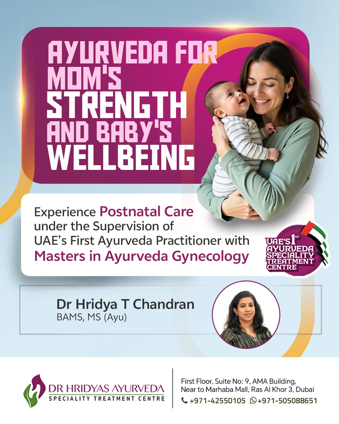 Dr Hridyas Ayurveda Speciality Clinic Facebook ad