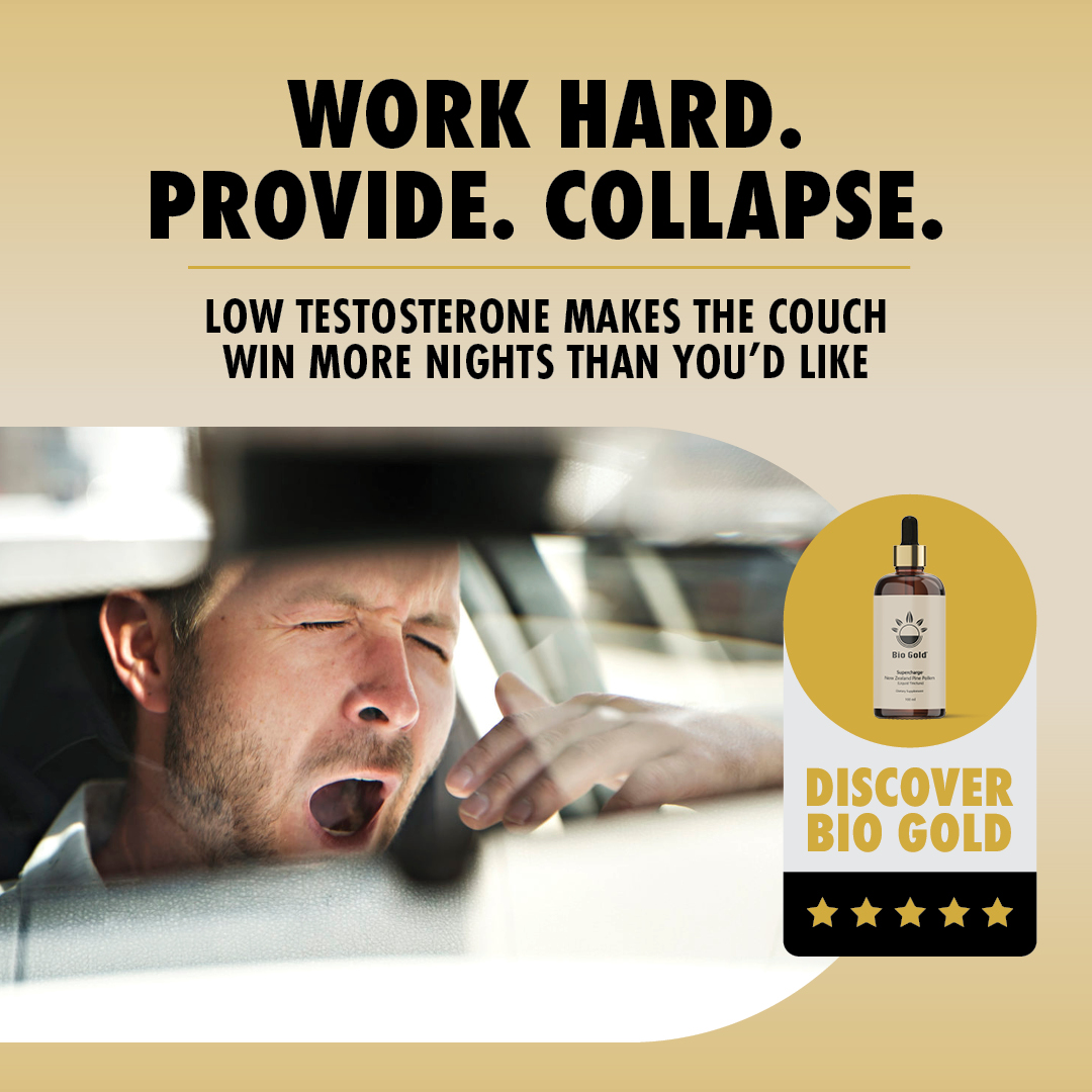 Bio Gold NZ Facebook ad