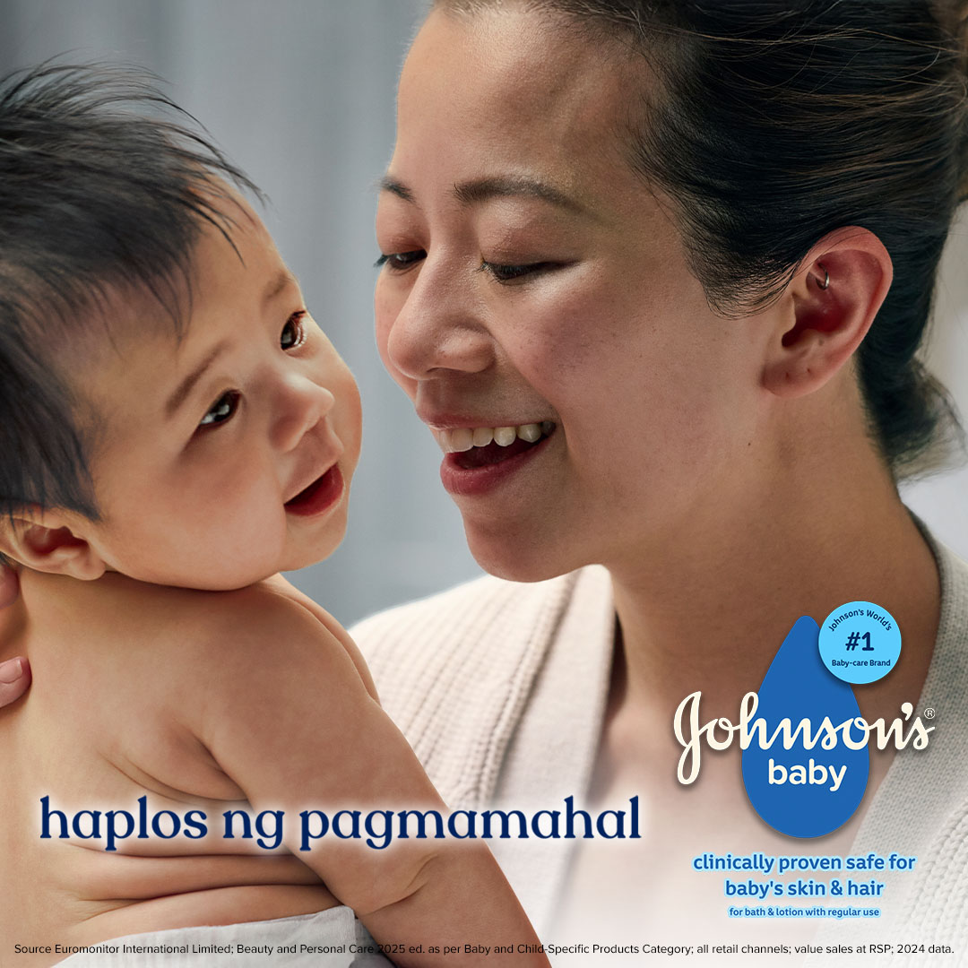 JOHNSON'S baby Facebook ad
