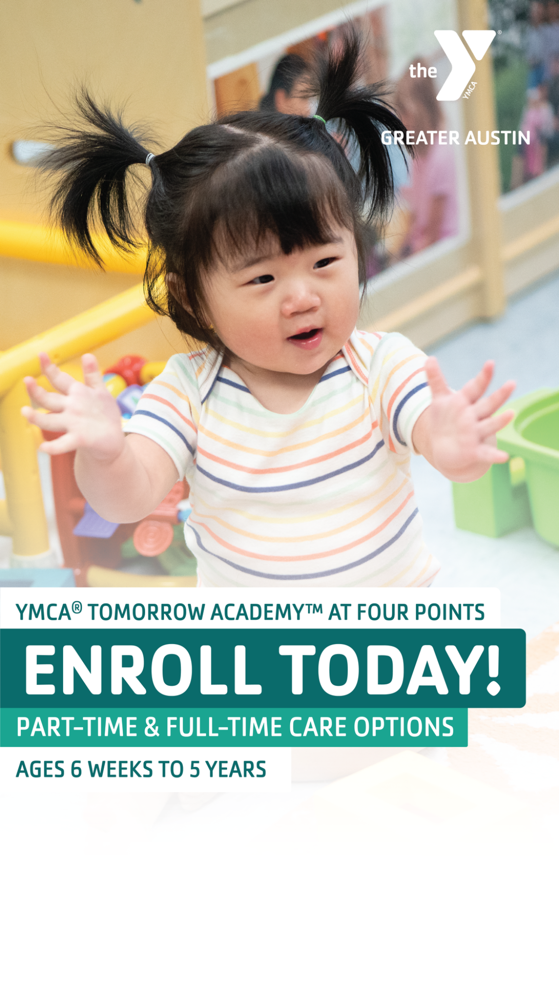 Greater Austin YMCA Facebook ad