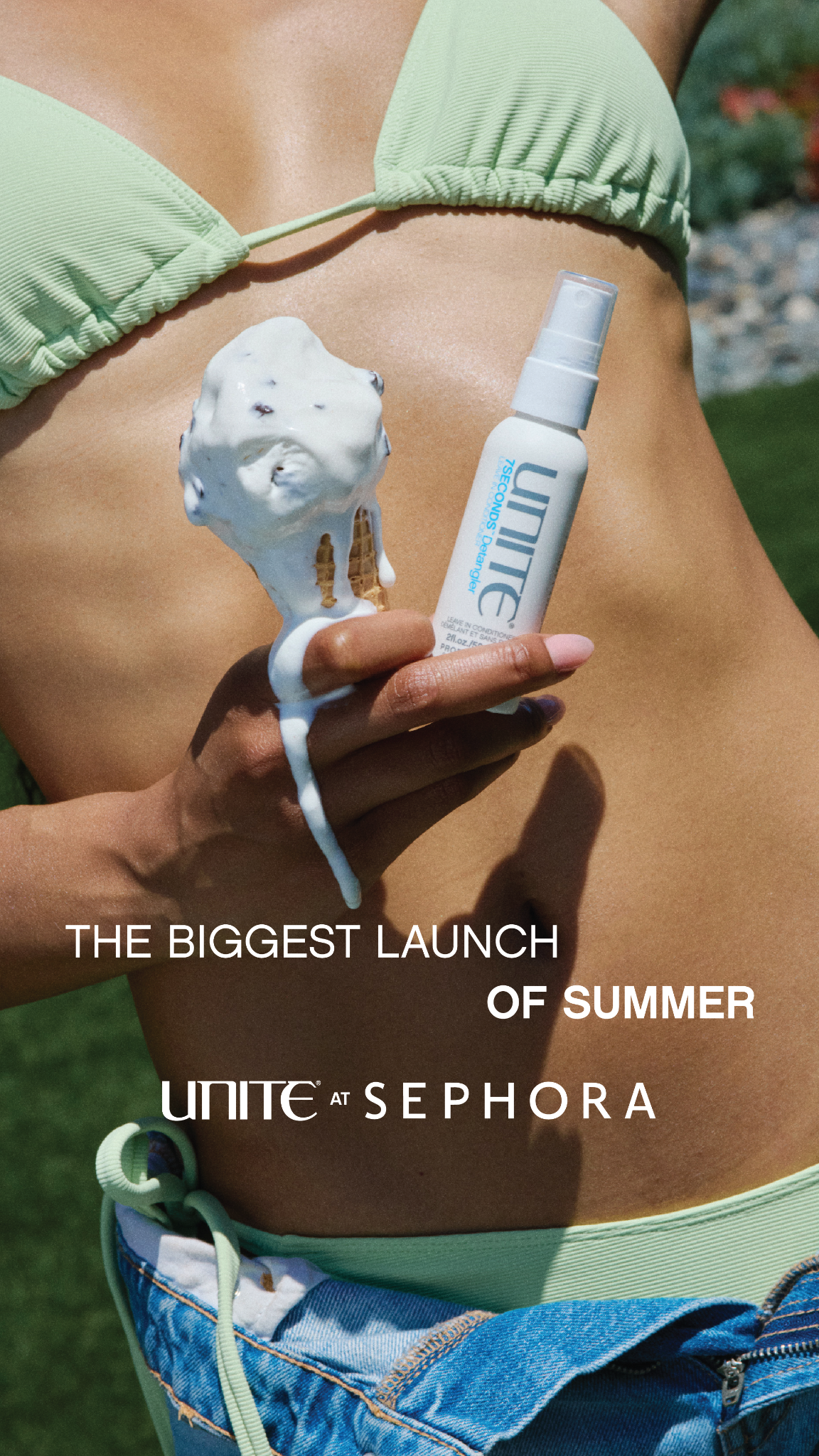 UNITE Hair Facebook ad