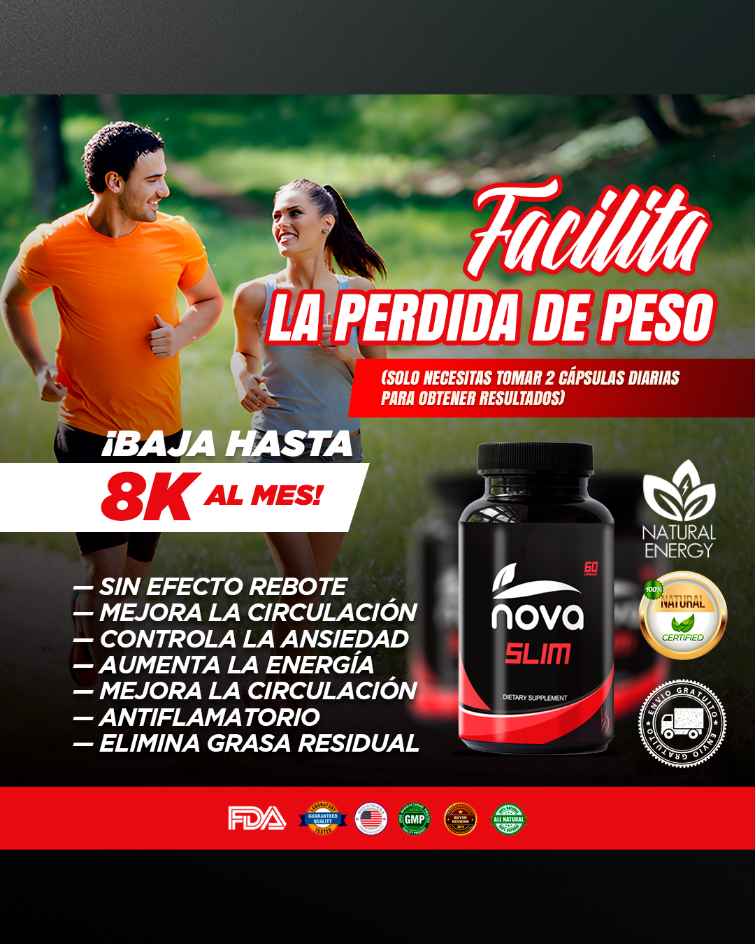 Energia y Salud Facebook ad